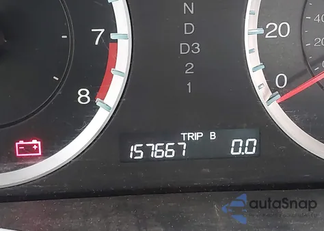 2010 Honda Accord 2.4 Ex из США, поврежденный, VIN 1HGCP2F7XAA029981